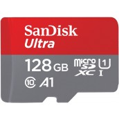 SAN DISK Micro SD Ultra Mobile Android 128GB XC+adattatore 3100753