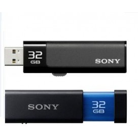 SONY USB2.0 32GB nera USM32GR