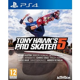 ACTIVISION TH PRO SKATER 5 PS4 IT 77066IT