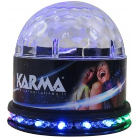KARMA Effetto luce a led 3 x 1W + 48 x 5mm CLB6