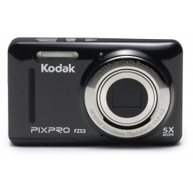 KODAK FOT. DIG. 16 MP 5X (28mm) 2.7 LCD VIDEO HD F. PAN FZ53BK