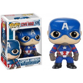 X-JOY POP Bobble Marvel Captain America CW 7223