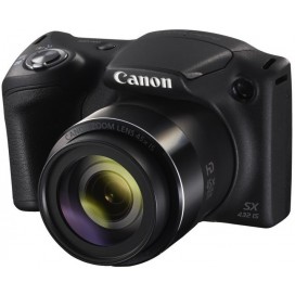 CANON FOT. DIG. 20 MP 45X (24mm) VIDEO HD WI-FI - NFC PSSX432ISBLACK