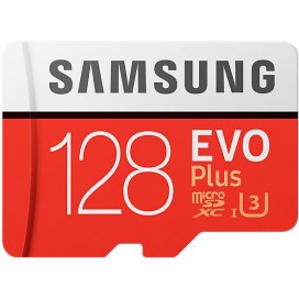 SAMSUNG MICRO SD EVO PLUS 128GB UHS I ADATTATORE MBMC128GAEU
