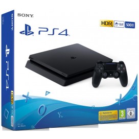 SONY PS4 500GB F Chassis Black 9388876