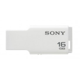 SONY MINI USB STYLE 16GB bianco USM16GM