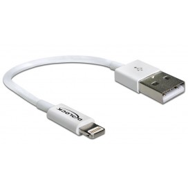 Cavo da Lightning a USB 2.0 8p Bianco 15cm