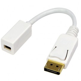 Adattatore DisplayPort 1.1 M/Mini DisplayPort F (Thunderbolt) 15cm