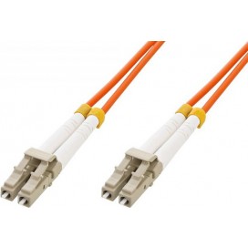 Cavo fibra ottica LC/LC 50/125 Multimodale 15m OM2