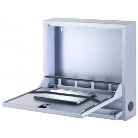 Box di Sicurezza per Notebook e Accessori per LIM Basic Grigio