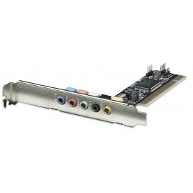 Scheda Audio PCI 5.1 Canali