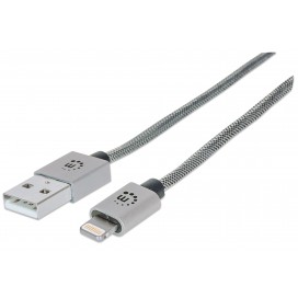 Cavo da Lightning a USB 2.0 8p Silver 1m