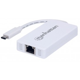 Hub USB-C 3 porte USB 3.0 con Adattatore Ethernet Gigabit