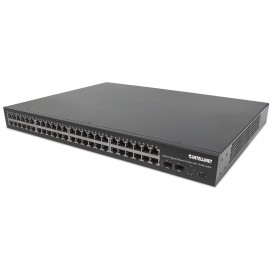 Gigabit Ethernet Switch 48 porte con 10 GbE Uplink 