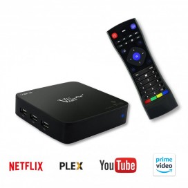 Smart TV Box Android 7.1.2 Mediaplayer V10pro+LS HDMI 2.0a HDR BT