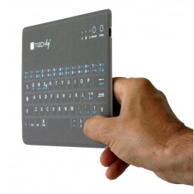 Mini Tastiera Ultra Slim Bluetooth 3.0 per Smartphone e Tablet