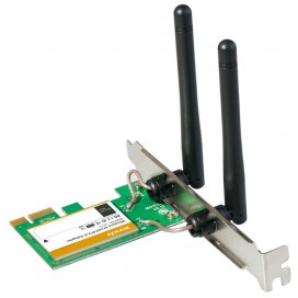 Adattatore PCI Express 2.0 1x Wireless 300 Mbps 