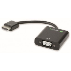 Cavo Convertitore Adattatore da HDMI a VGA con Micro USB e Audio