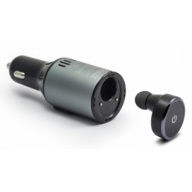 Auricolari Bluetooth v4.0 In-Ear e Caricabatterie da Auto, BT-X25