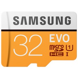 SAMSUNG MICRO SD EVO 32GB UHS I MBMP32GAEU