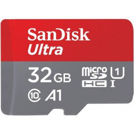 SAN DISK Micro SD Ultra Mobile Android 32GB HC + adattatore 3100751
