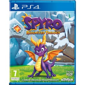ACTIVISION SPYRO TRILOGY REIGNITED PS4 IT 88237IT
