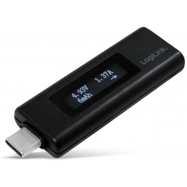 Misuratore di potenza USB-C Nero