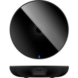 Caricabatterie Wireless Fast Qi Stand 5W Nero