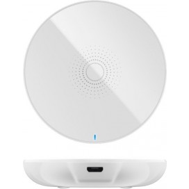 Caricabatterie Wireless Fast Qi Stand 5W Bianco