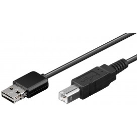Cavo EASY USB 2.0 A Maschio / B Maschio 1,8 m