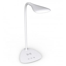 Lampada a LED da Tavolo con Caricatore Wireless