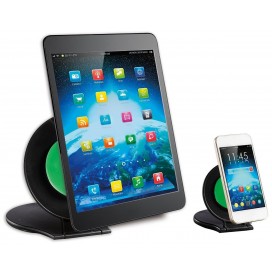 Coppia Stand Universali da Tavolo per Tablet e Smartphone a Ventosa