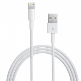 Cavo da Apple Lightning a USB 3m Bianco