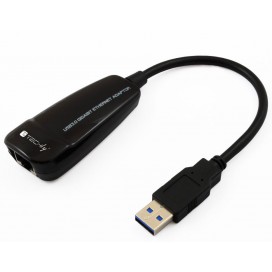 Adattatore Convertitore USB3.0 Ethernet LAN 1Gigabit