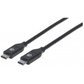 Cavo HiSpeed USB-C Maschio / USB-C Maschio 2m Nero