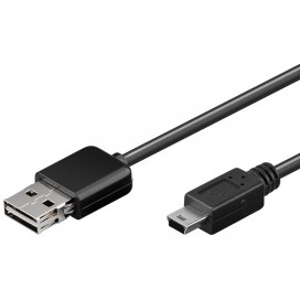 Cavo Easy USB 2.0 A Maschio / Mini B 5 Poli Maschio 1 m