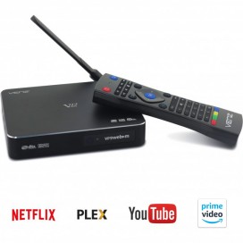 Smart TV Box Android 6.0 Mediaplayer V12ultra HDMI 2.0a HDR Bluetooth