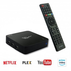 Smart TV Box Android 7.1.2 Mediaplayer V10pro+ HDMI 2.0a HDR Bluetooth