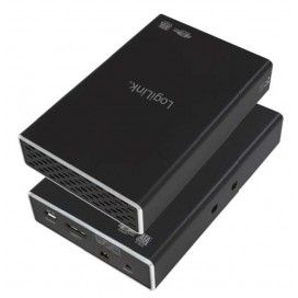 Box Esterno 2x HDD/SSD 2.5'' da SATA a USB 3.0